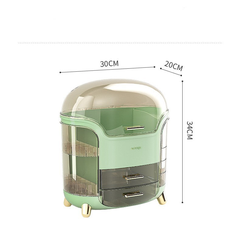 Cosmetic Storage Premium Sense Desktop Storage Skincare Lipstick Makeup Case - Bellarte Enchanté Cosmetic Storage Premium Sense Desktop Storage Skincare Lipstick Makeup Case